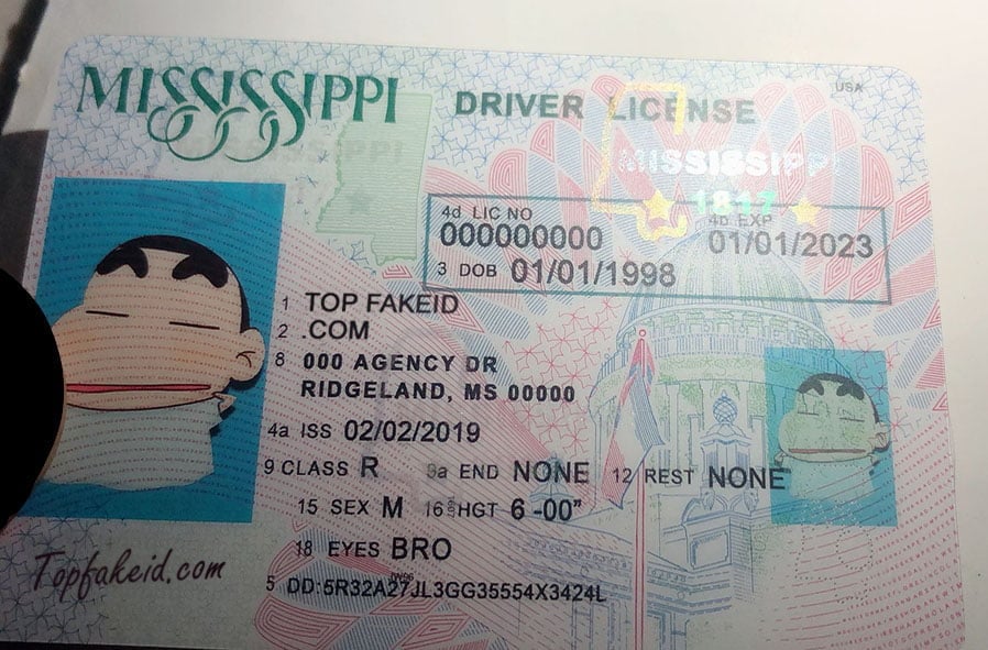 Mississippi Scannable Fake Id Website