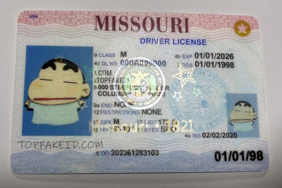 Missouri Scannable Fake Id Maker