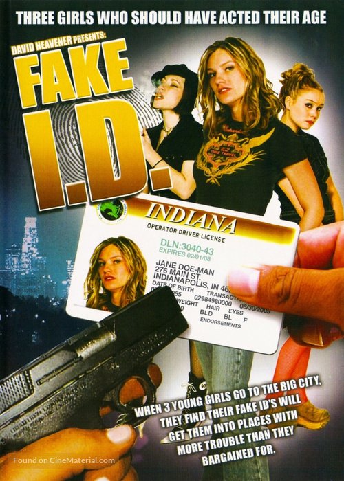 movie fake id