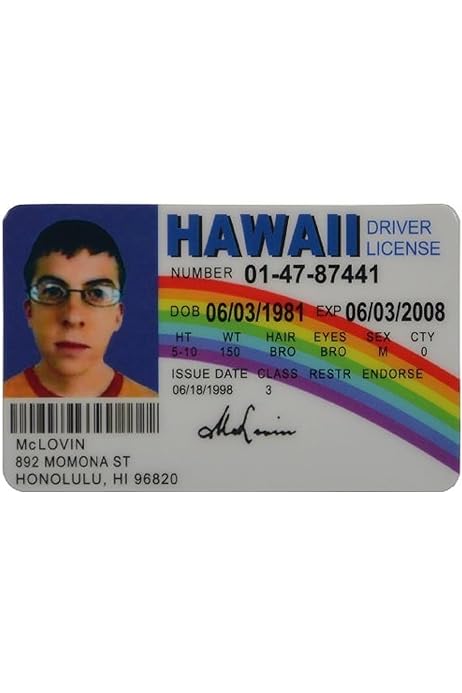 movie with fake hawaii id