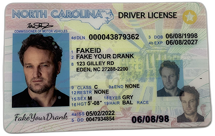 nc fake id