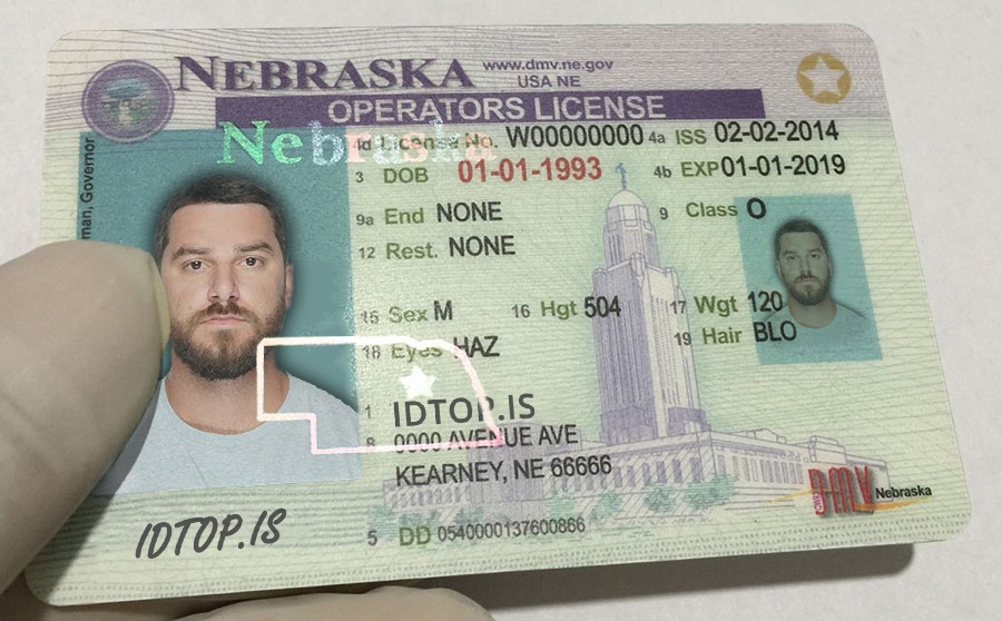 Nebraska Fake Id Generator