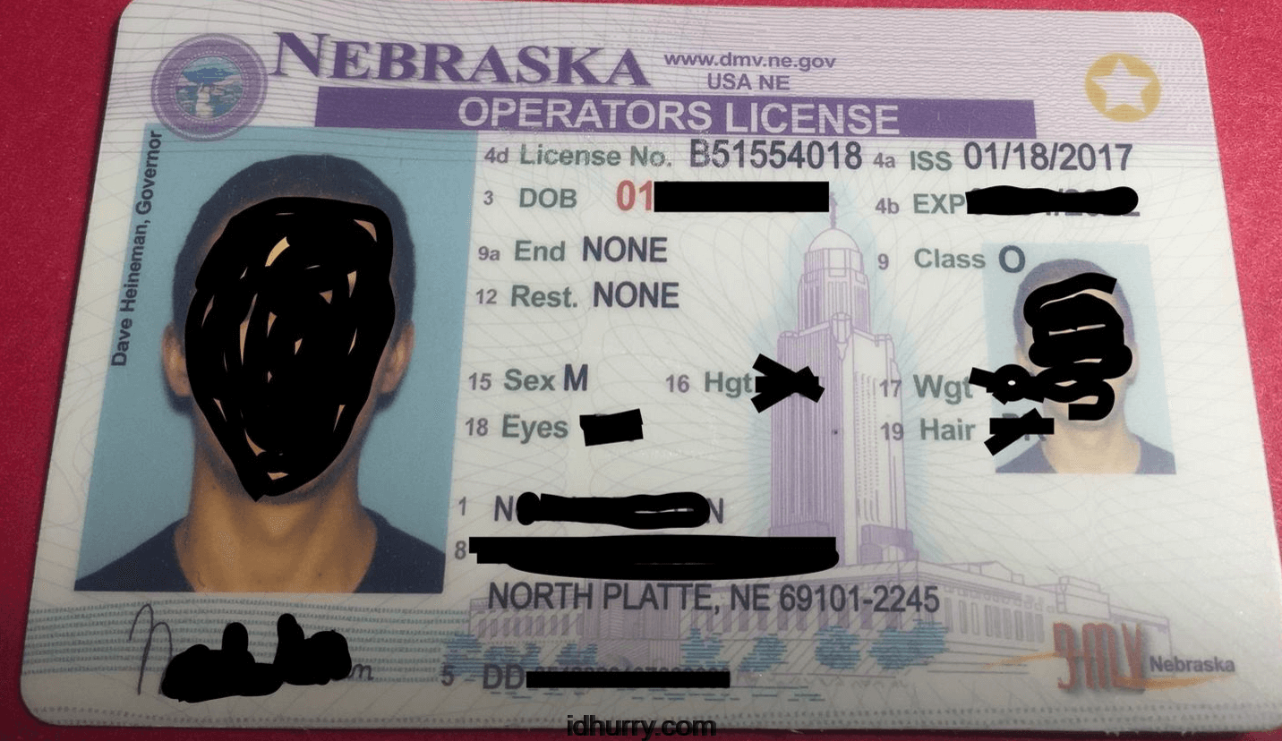 Nebraska Scannable Fake Id Website