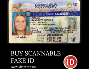 nevada fake id