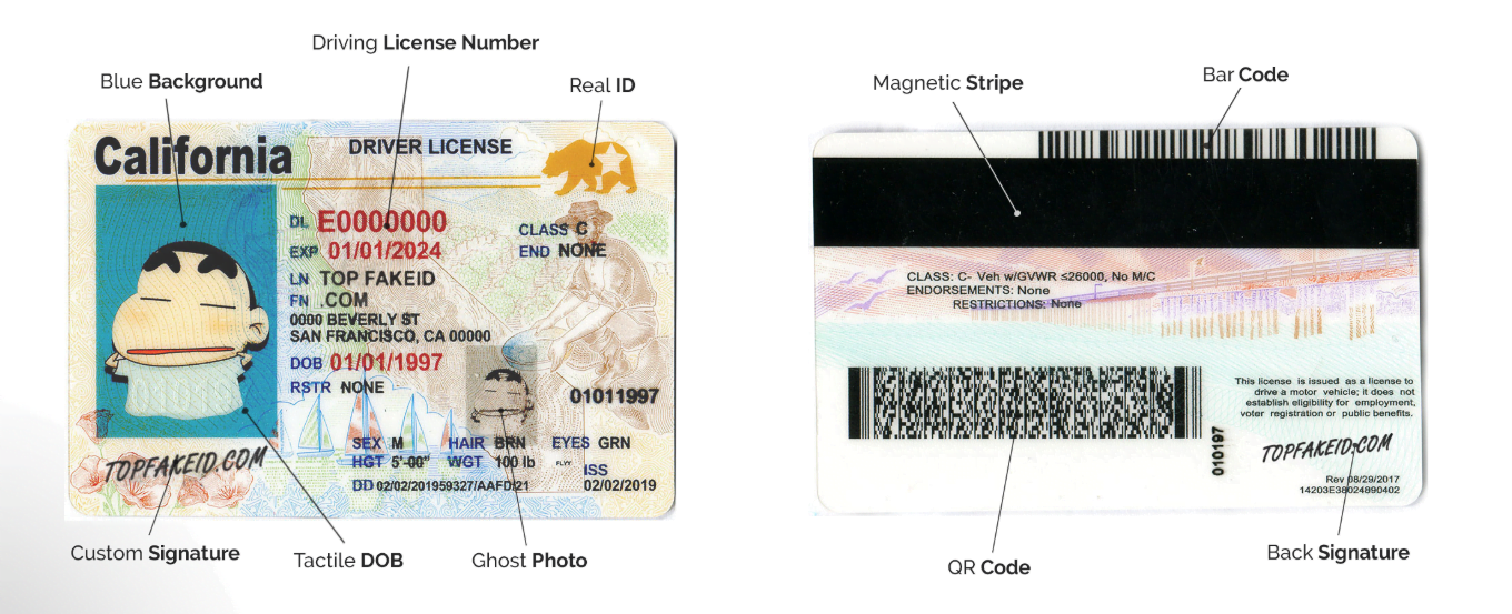 Nevada Scannable Fake Id Maker