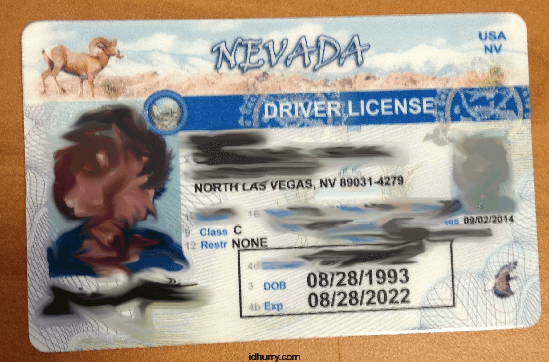 Nevada Scannable Fake Id Maker