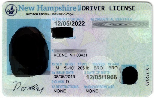 New Hampshire Fake Id Maker