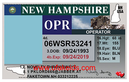New Hampshire Fake Id Roblox