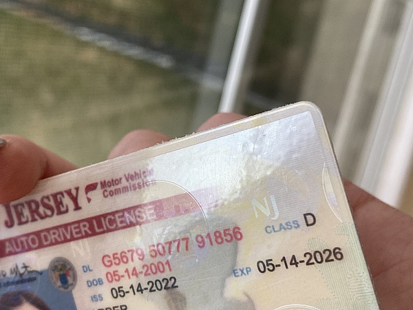 new jersey fake id vs real