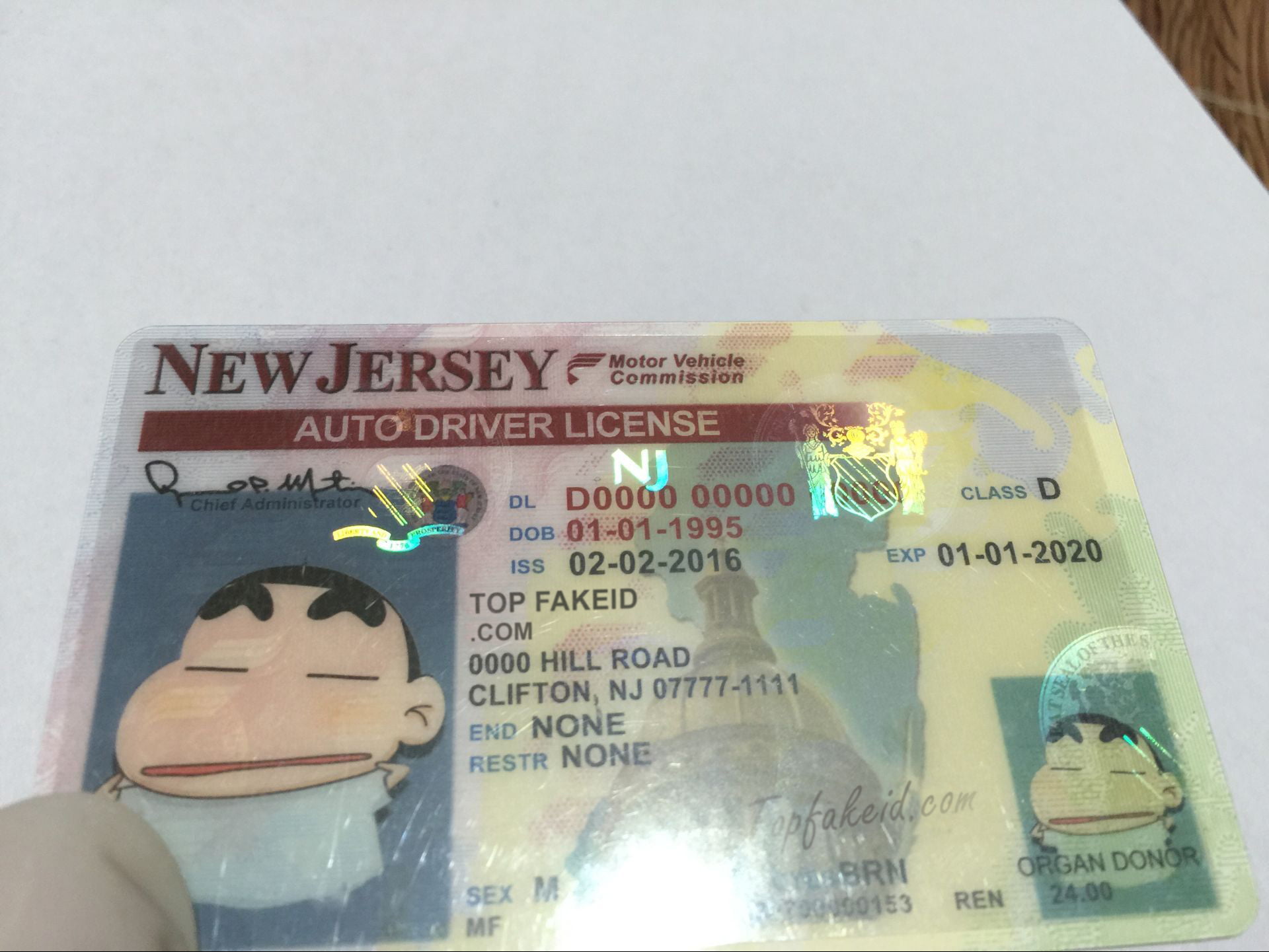 New Jersey Fake Id Website