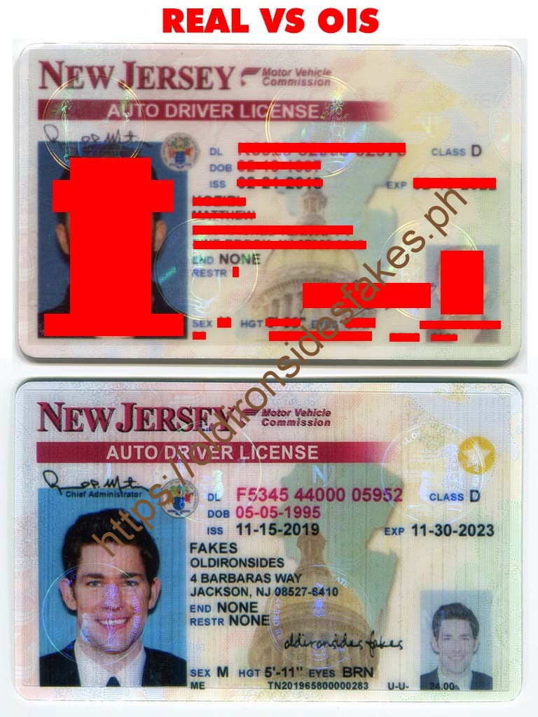 new jersey id real vs fake