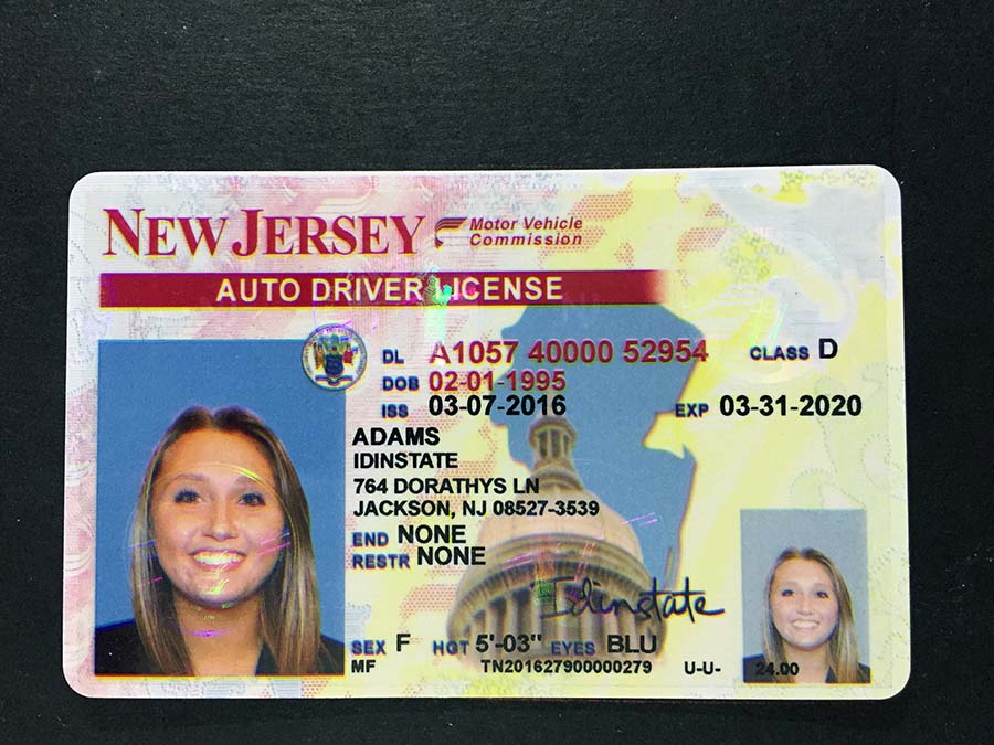 new jersey id real vs fake