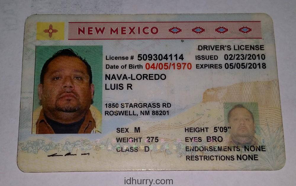 New Mexico Fake Id Online