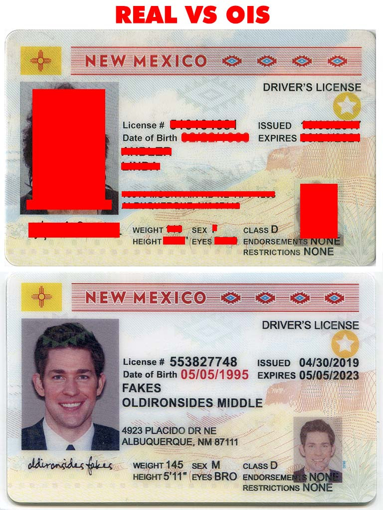 New Mexico Fake Id Online