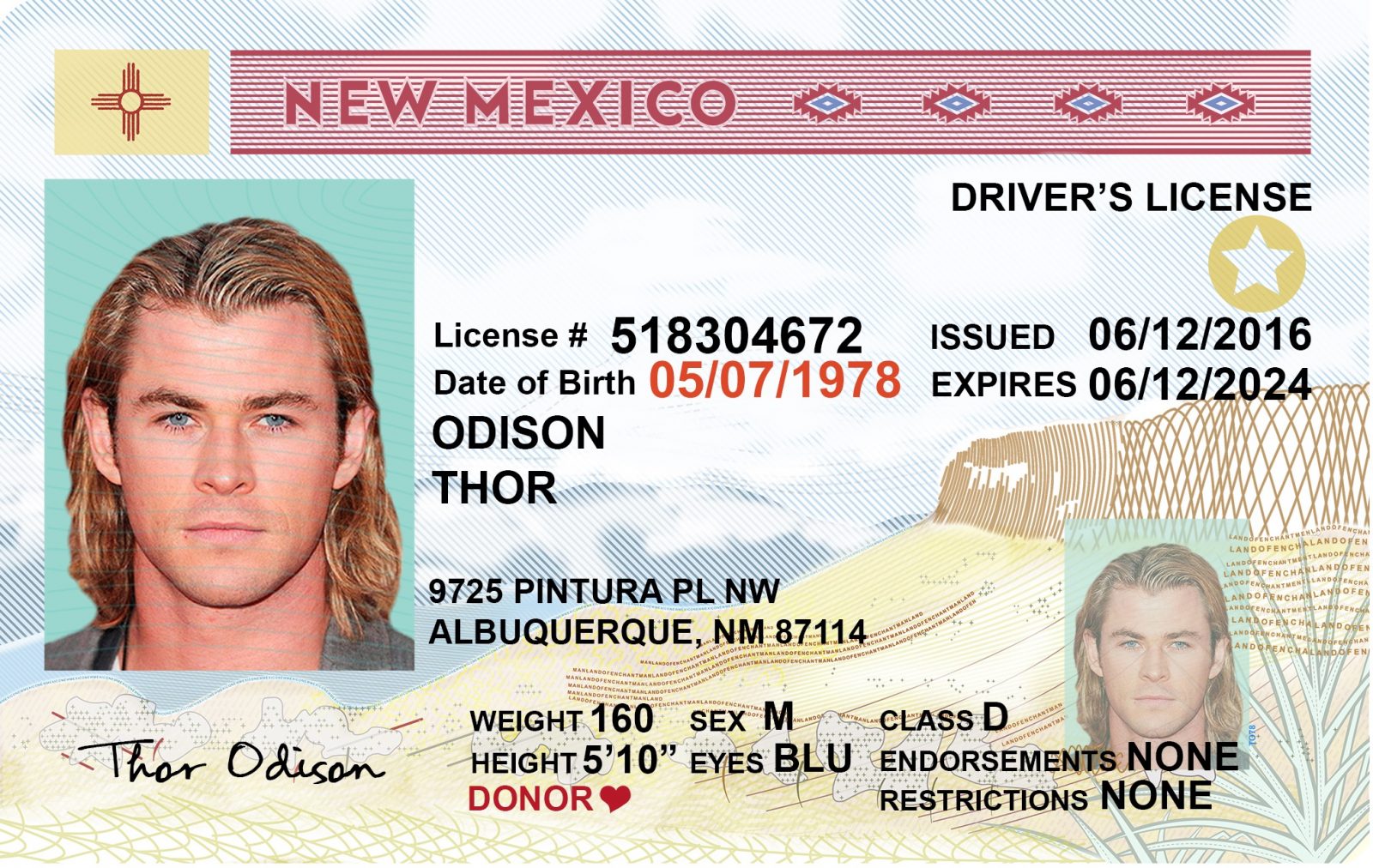 New Mexico Scannable Fake Id Maker