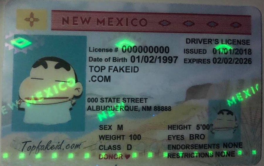 New Mexico Scannable Fake Id Online