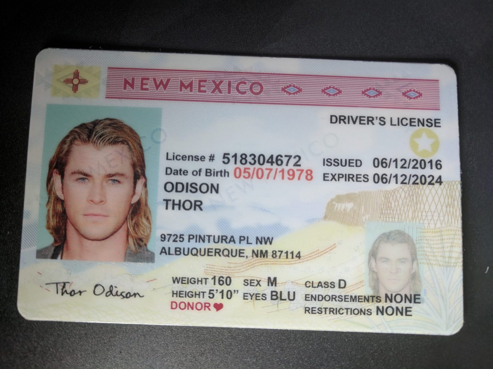 New Mexico Scannable Fake Id Online