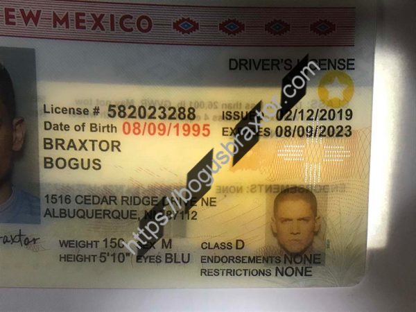 New Mexico Scannable Fake Id Website