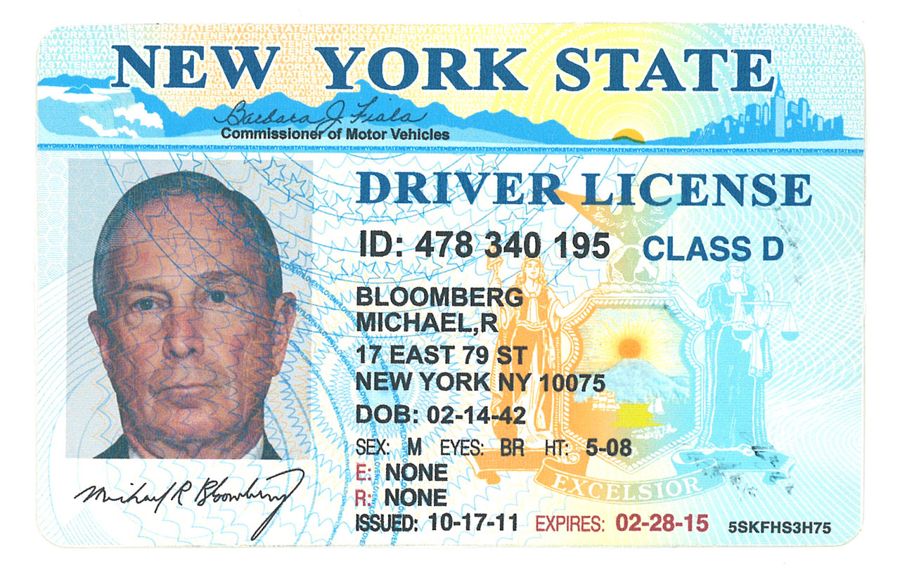 New York Fake Id Front And Back