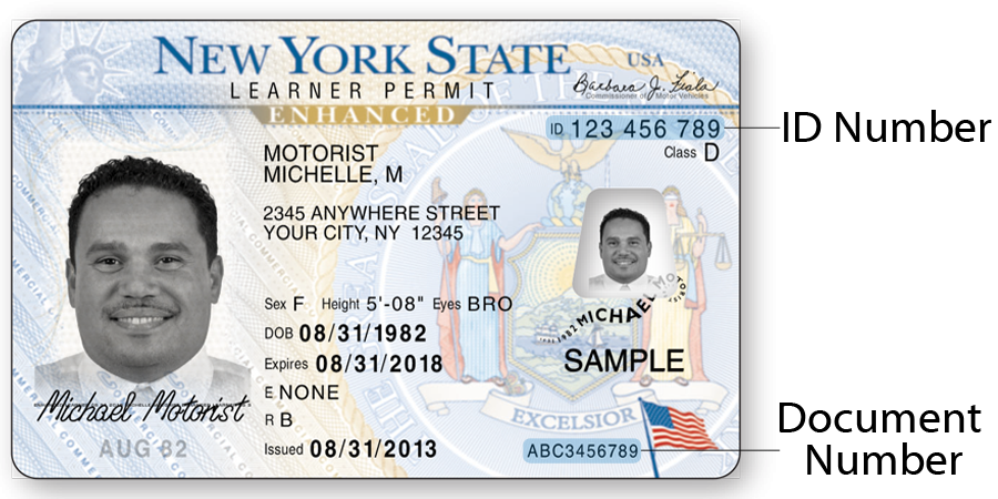 New York Fake Id Front And Back