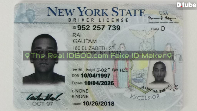 New York Fake Id Maker - Buy Scannable Fake ID Online - Fake Drivers ...