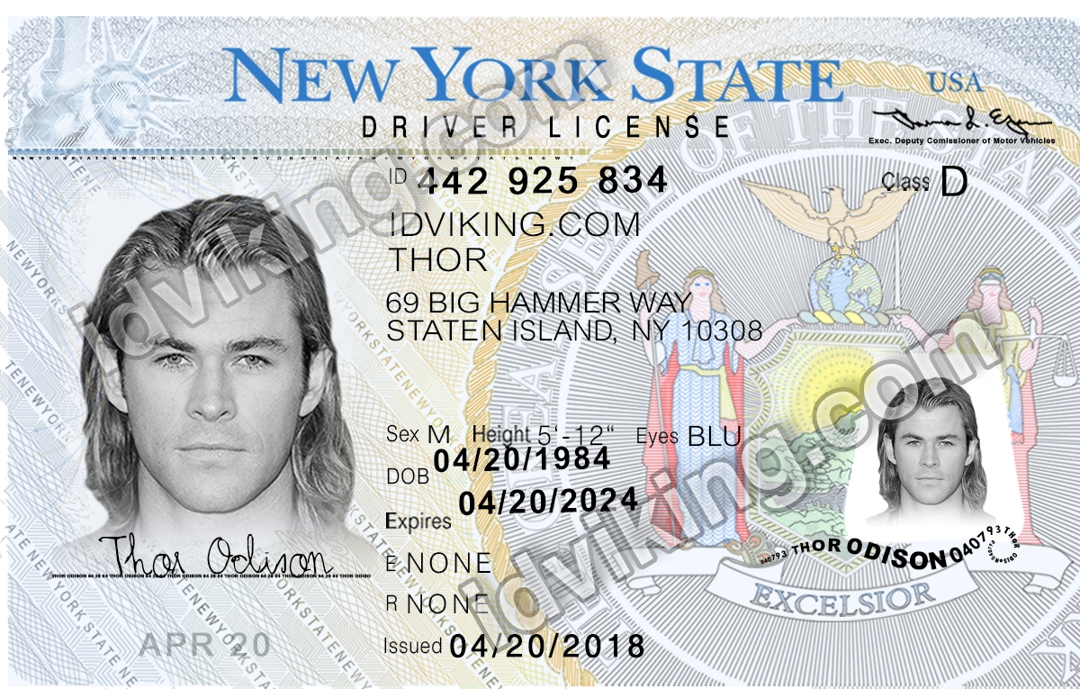 New York Fake Id Maker