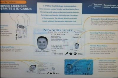 new york fake id vs real