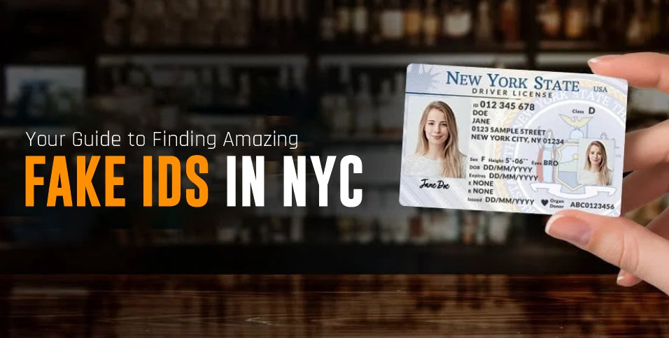 new york fake id vs real