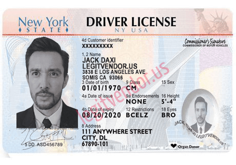 New York Scannable Fake Id Generator