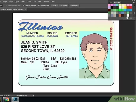 New York Scannable Fake Id Generator