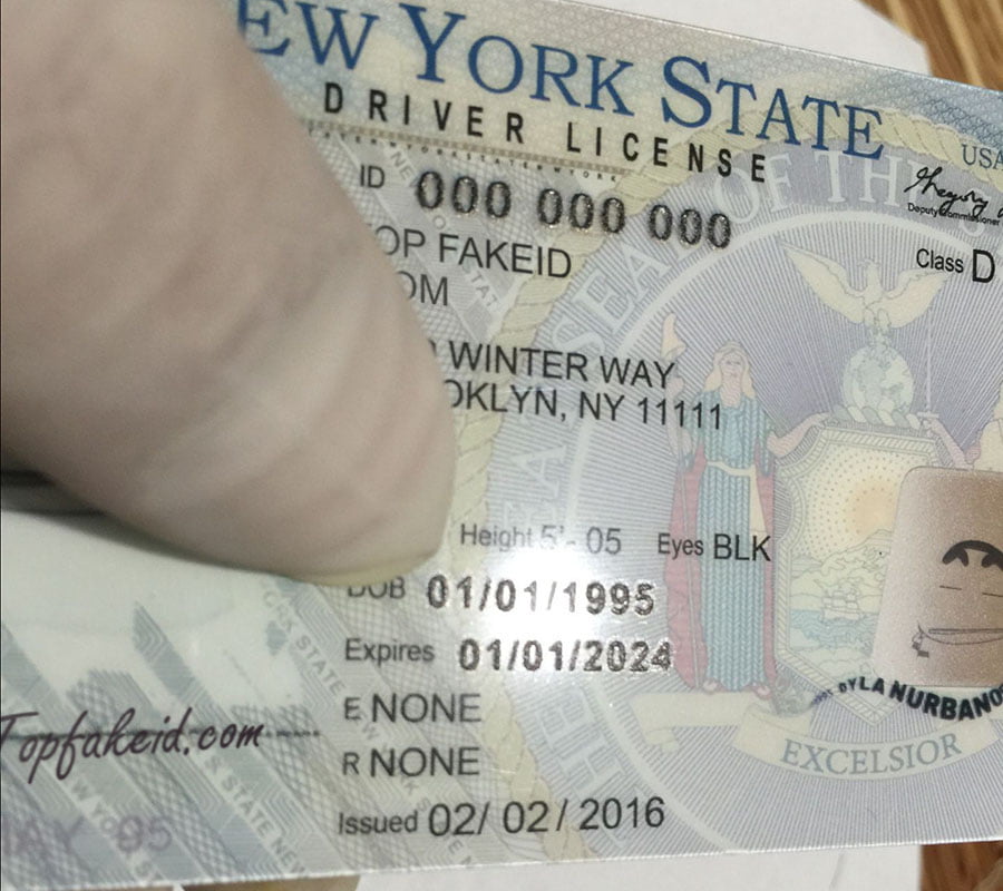 New York Scannable Fake Id Generator