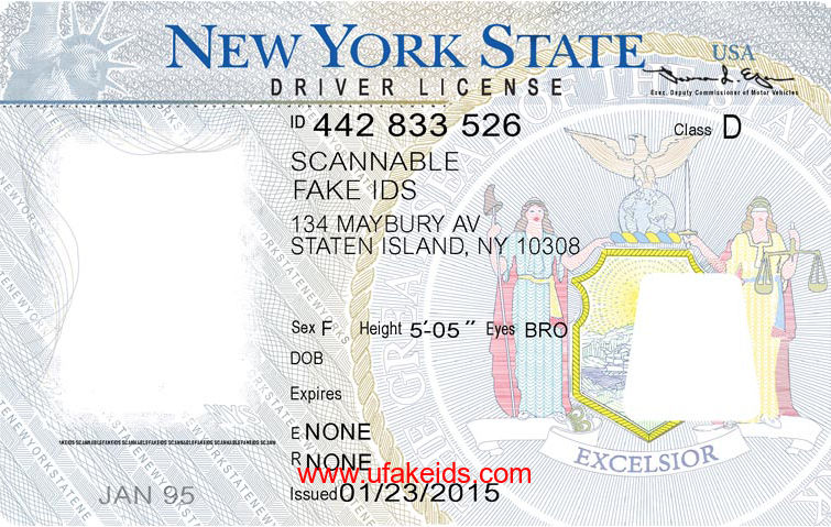 New York Scannable Fake Id Maker