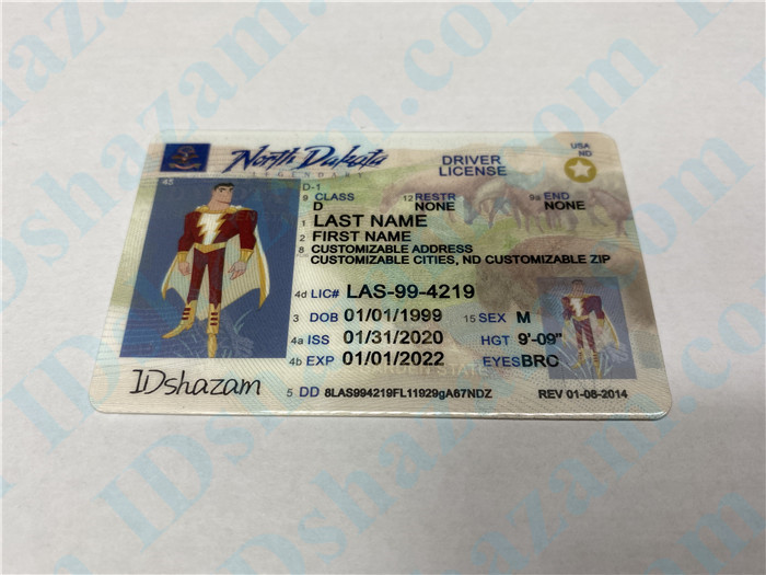 North Dakota Scannable Fake Id Online