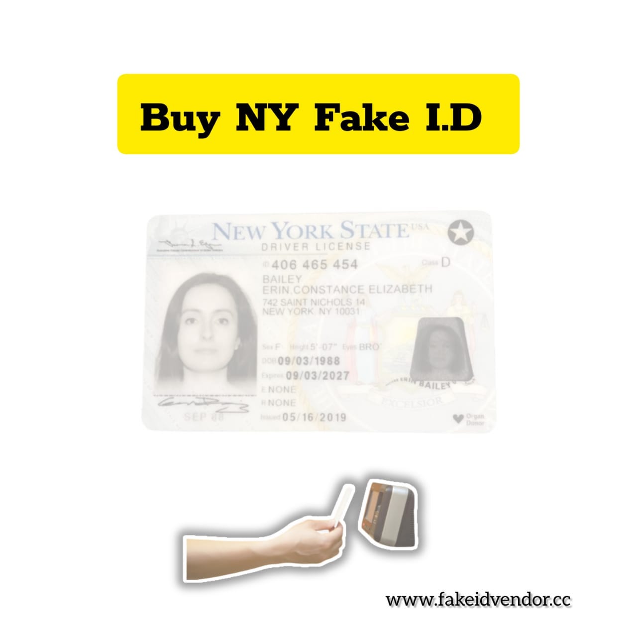 ny fake id