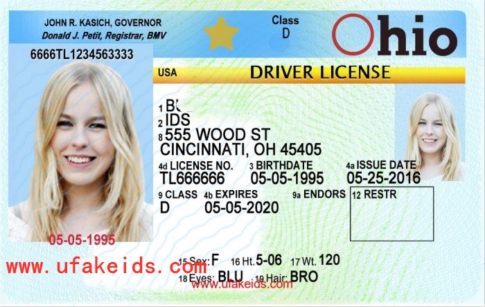 Ohio Fake Id Online