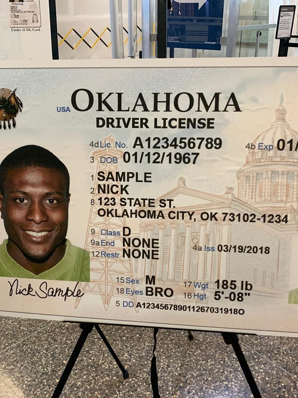 Oklahoma Fake Id Charges