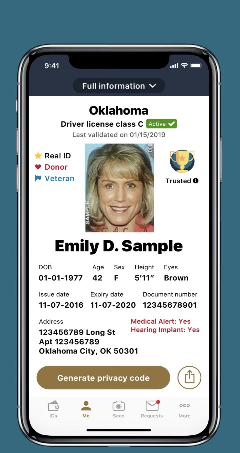 Oklahoma Fake Id Generator