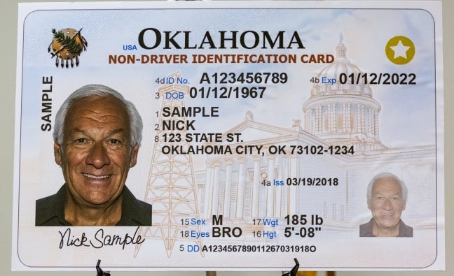 Oklahoma Fake Id Generator