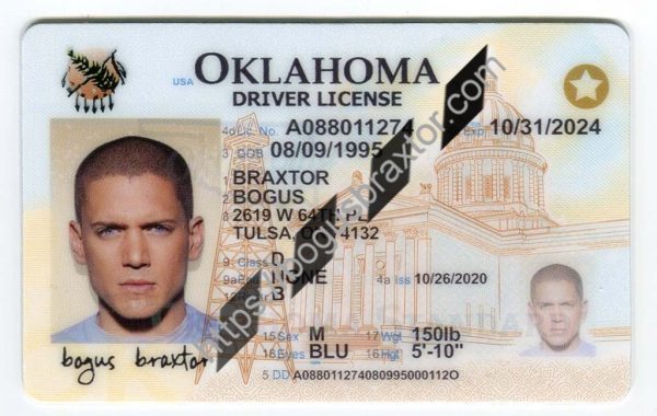 Oklahoma Fake Id Online