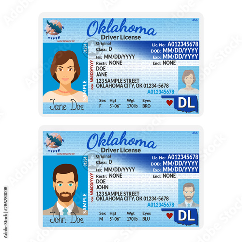 oklahoma fake id