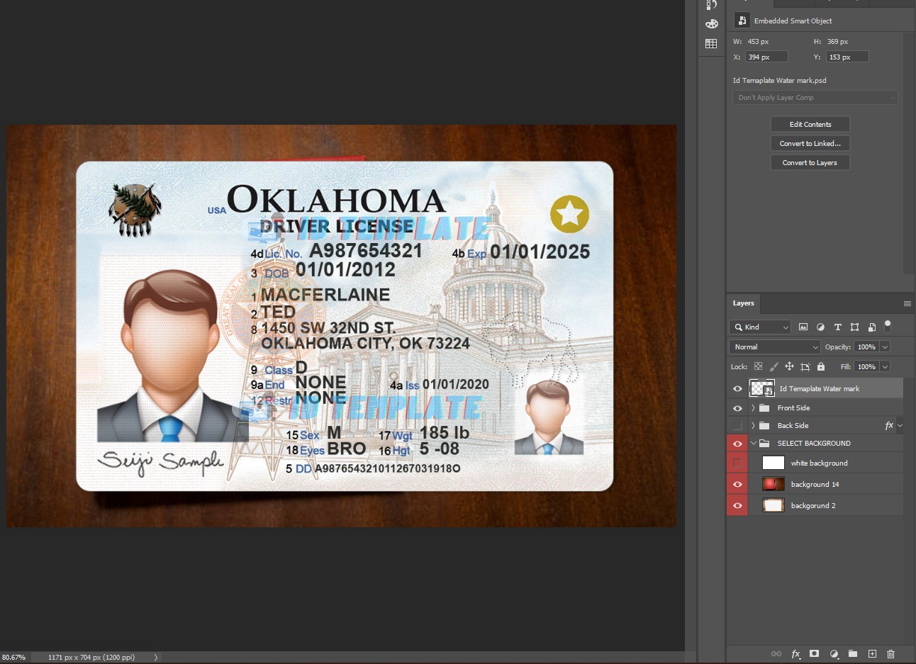 oklahoma fake id