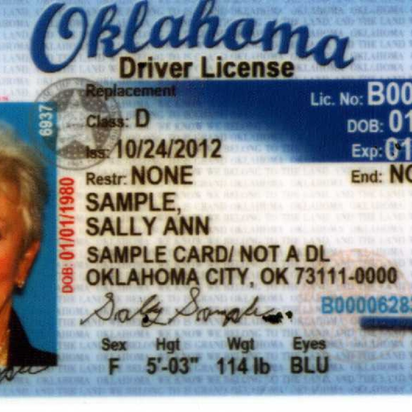 oklahoma fake id