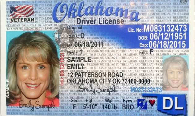 oklahoma fake id