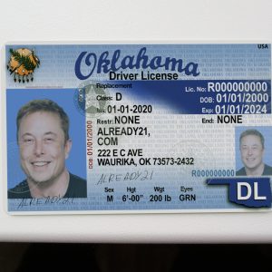 Oklahoma Scannable Fake Id Website