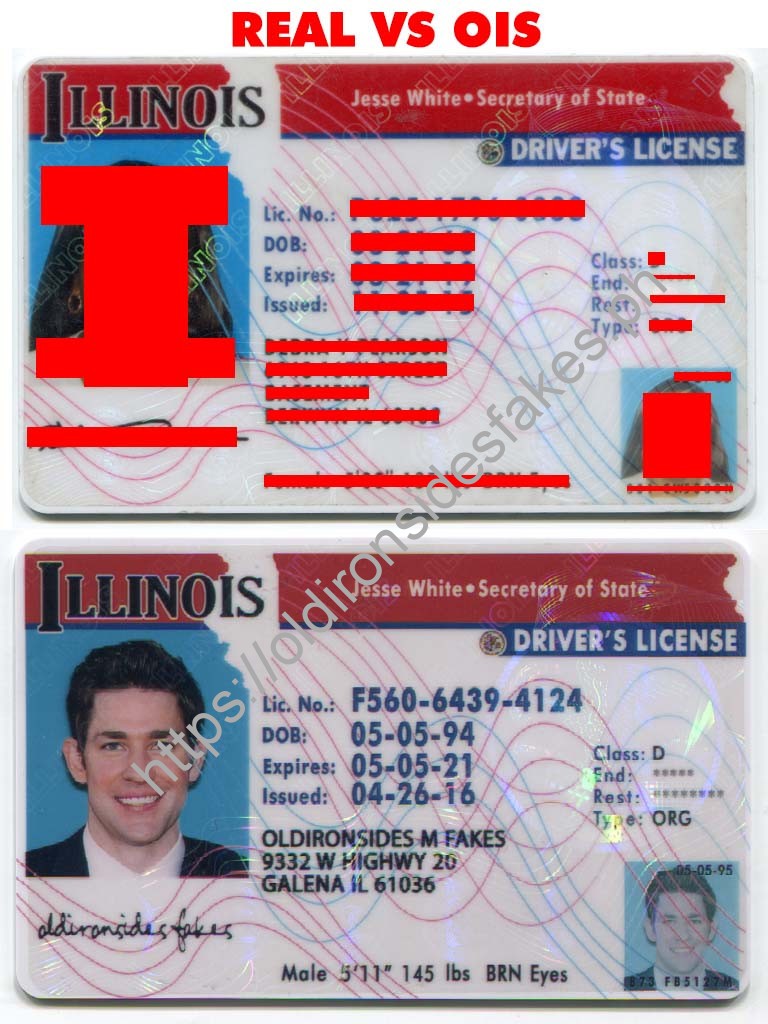 old iron fake ids