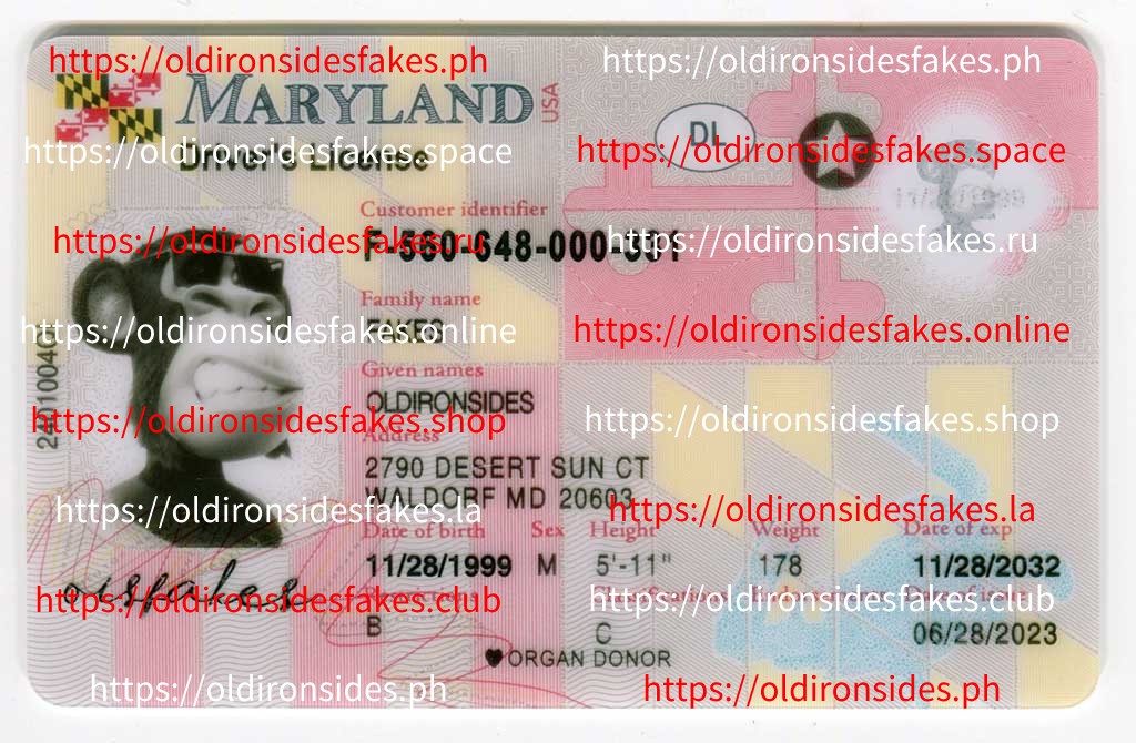 old ironside fake ids