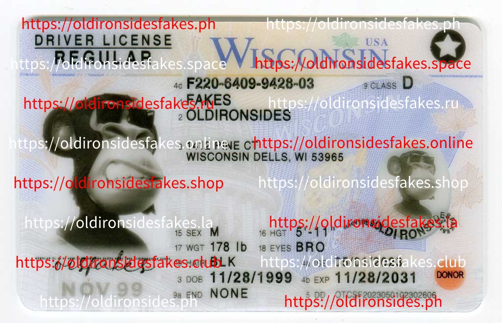 old ironside fake ids