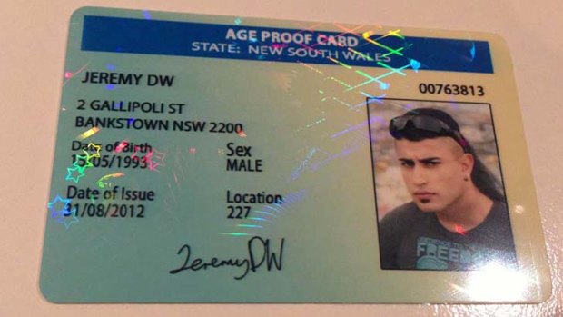 online fake id