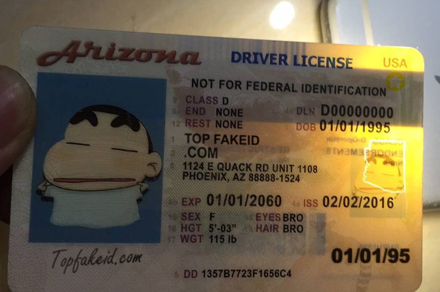 Order Arizona Scannable Fake Id