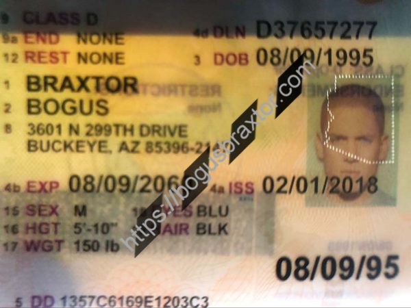 Order Arizona Scannable Fake Id